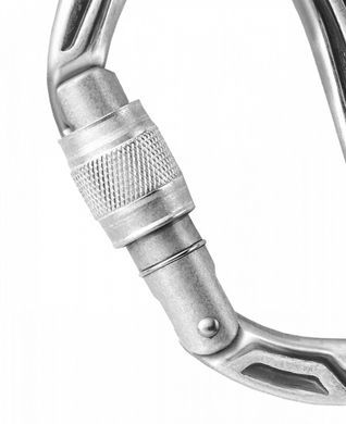 Карабін Edelrid Bulletproof Screw Eco Серебро Карабін Edelrid Bulletproof Screw Eco Серебро фото
