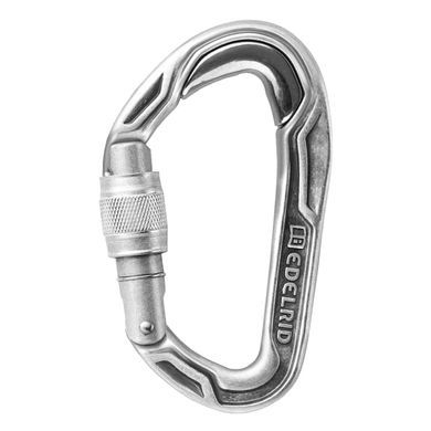 Карабін Edelrid Bulletproof Screw Eco Серебро Карабін Edelrid Bulletproof Screw Eco Серебро фото