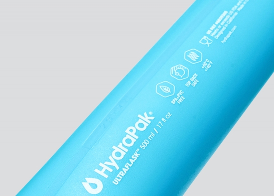 М'яка фляга HydraPak UltraFlask від 0.5 до 0.6 л  Блакитний фото