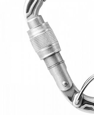 Карабін Edelrid HMS Bulletproof Screw FG Eco  Серебро фото