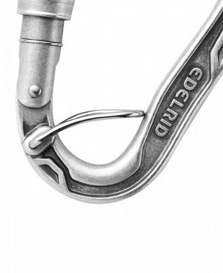 Карабін Edelrid HMS Bulletproof Screw FG Eco  Серебро фото