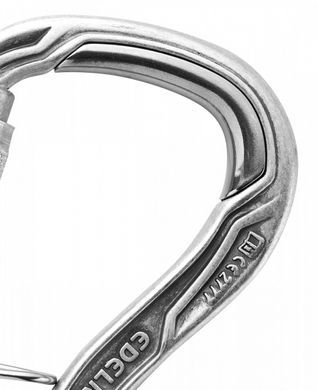 Карабін Edelrid HMS Bulletproof Screw FG Eco  Серебро фото