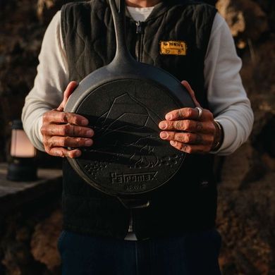 Сковорода чавунна Petromax Fire Skillet Essential з ручкою від 25 до 30 см Чорний Сковорода чавунна Petromax Fire Skillet Essential з ручкою від 25 до 30 см Чорний фото