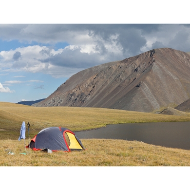 Палатка Tramp Sarma  Серый фото