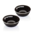 Набор мисок эмалированных Petromax Enamel Bowls (2 шт) от 0,16 до 1 л  Черный фото