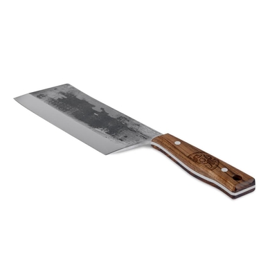 Нож кухонный Petromax Cleaver Knife 17 см  Серый фото
