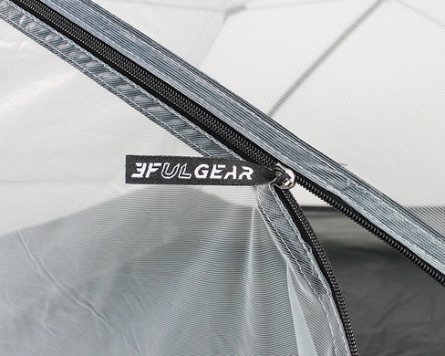 Палатка 3F UL Gear Floating Cloud 2 Three Season Nylon  Серый фото