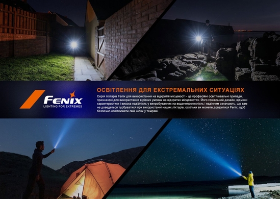 Ручний ліхтар Fenix LD12R 600 лм  Чорний фото