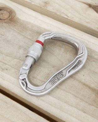 Карабін Edelrid HMS Bulletproof Screw Eco Серебро Карабін Edelrid HMS Bulletproof Screw Eco Серебро фото