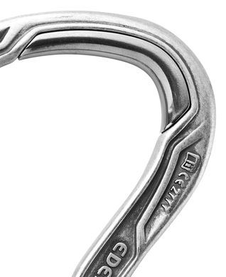 Карабін Edelrid HMS Bulletproof Screw Eco Серебро Карабін Edelrid HMS Bulletproof Screw Eco Серебро фото