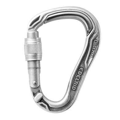 Карабін Edelrid HMS Bulletproof Screw Eco Серебро Карабін Edelrid HMS Bulletproof Screw Eco Серебро фото