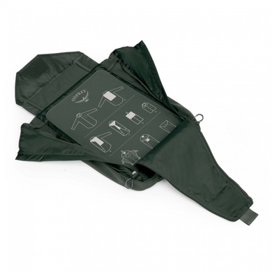 Упаковочный мешок Osprey Ultralight Garment Folder  Серый фото