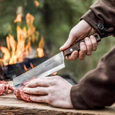 Нож кухонный Petromax Chef's Knife 17 см  Серый фото