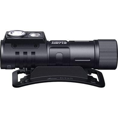 Налобний ліхтар Fenix HM71R 2700 лм  Чорний фото