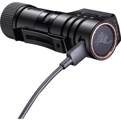 Налобний ліхтар Fenix HM71R 2700 лм  Чорний фото