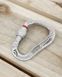 Карабін Edelrid HMS Bulletproof Screw Eco  Серебро фото high-res