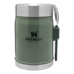 Термос для еды Stanley Legendary Classic Spork 0.4 л  Зелёный фото