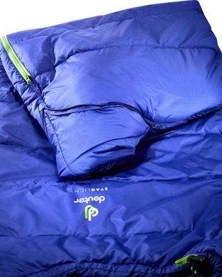 Спальник детский Deuter Starlight +4 °C  Синий фото