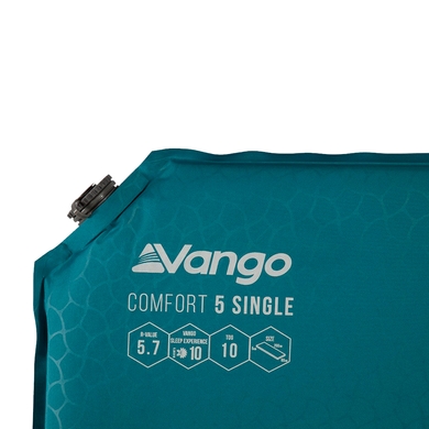 Самонадувний килимок Vango Comfort 5  Синий фото