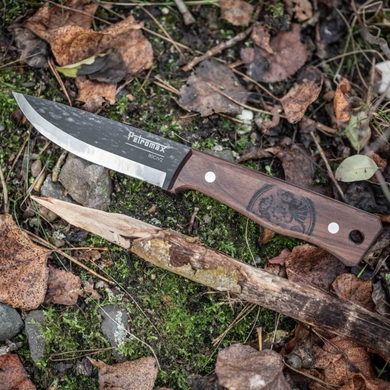 Ніж туристичний Petromax Bushcraft Knife 10,5 см  Сірий фото