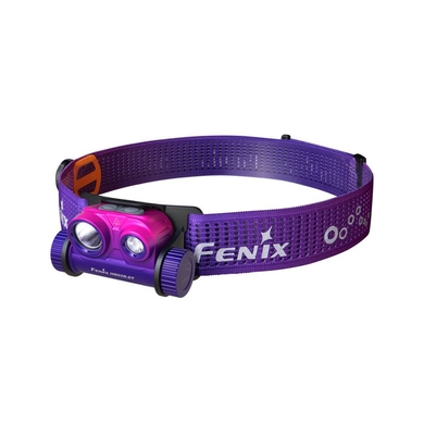 Налобний ліхтар Fenix HM65R-DT1500 лм  Фиолетовый фото