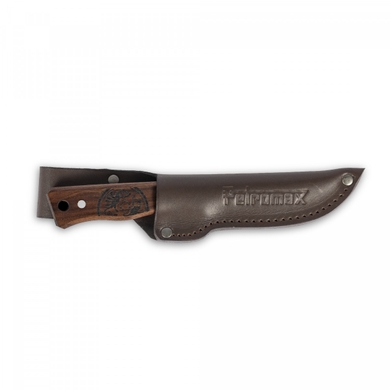 Нож туристический Petromax Bushcraft Knife 10,5 см  Серый фото