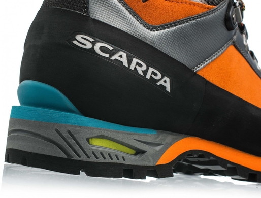 Ботинки мужские Scarpa Triolet GTX Men’s  Оранжевый фото