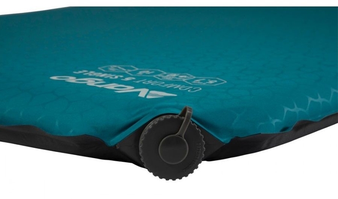 Самонадувний килимок Vango Comfort 5  Синий фото