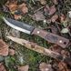 Ніж туристичний Petromax Bushcraft Knife 10,5 см  Сірий фото high-res