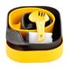 Набор посуды Wildo Camp-A-Box Complete  Жёлтый фото