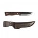 Нож туристический Petromax Bushcraft Knife 10,5 см  Серый фото high-res