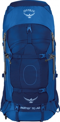 Рюкзак Osprey Aether AG від 60 до 88 л  Синий фото