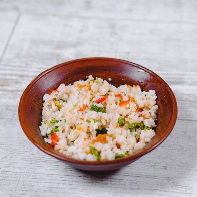 Рис с овощами James Cook   фото