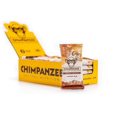Батончик злаковый Chimpanzee Energy Bar Cashew Caramel   фото