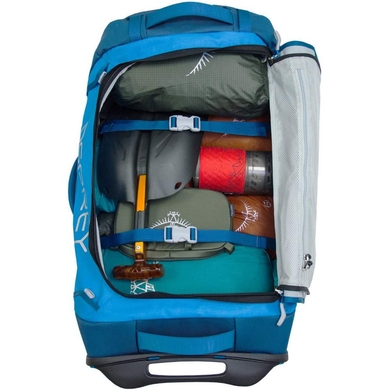 Дорожная сумка Osprey Rolling Transporter от 40 до 120 л  Синий фото