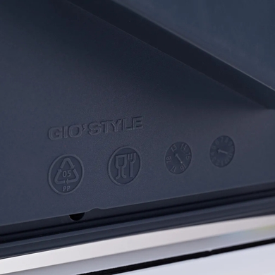 Автохолодильник Gio'Style Shiver 30 л 12/230 В  Сірий фото