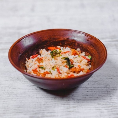 Рис з овочами James Cook   фото