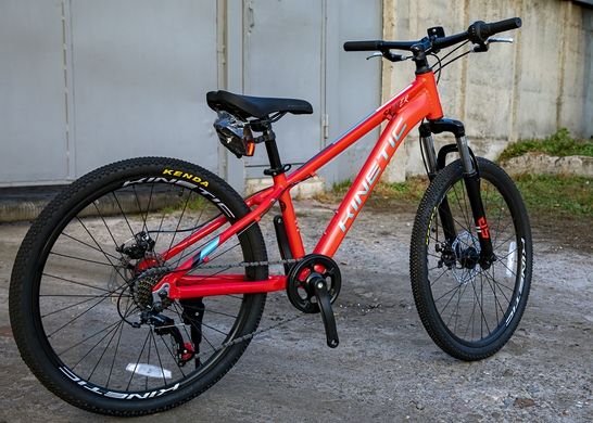 Велосипед горный детский Kinetic Sniper 24”  Красный фото