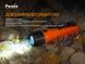 Ручной фонарь Fenix WF11E 200 лм  Оранжевый фото high-res