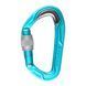 Карабін Edelrid Bulletproof Screw Oasis  Бирюзовый фото high-res