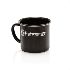 Чашка емальована Petromax Enamel Mug 300 мл  Черный фото