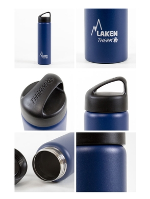 Термобутылка Laken Classic от 0.3 до 1 л  Синий фото