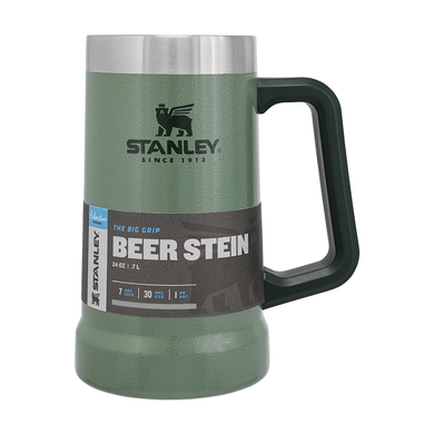 Термокухоль для пива Stanley Adventure Beer Stein 700 мл (а)  Зелений фото