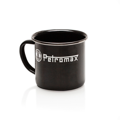 Чашка емальована Petromax Enamel Mug 300 мл  Чорний фото