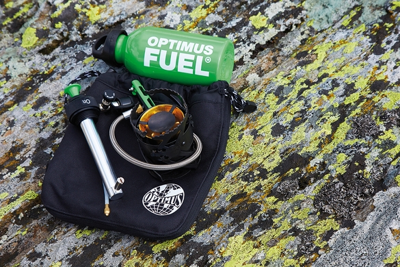 Бутылка для топлива Optimus Child Safe  Зелёный фото