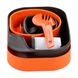 Набор посуды Wildo Camp-A-Box Complete  Оранжевый фото