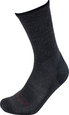 Набір термошкарпеток Lorpen Merino Hiker (2 пары)  Чорний фото