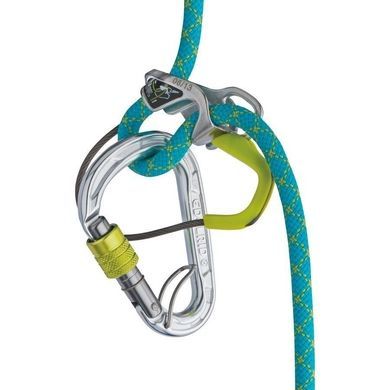 Карабін Edelrid HMS Bruce Steel Screw FG II Серебро Карабін Edelrid HMS Bruce Steel Screw FG II Серебро фото