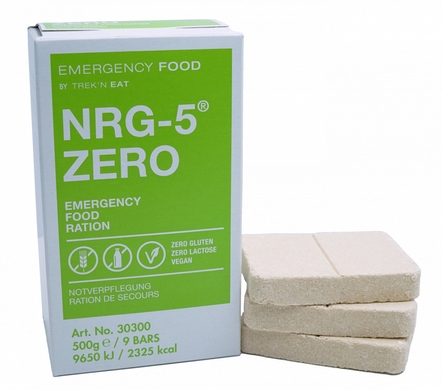 Злакові брикети без глютену Emergency Food NRG-5 ZERO   фото