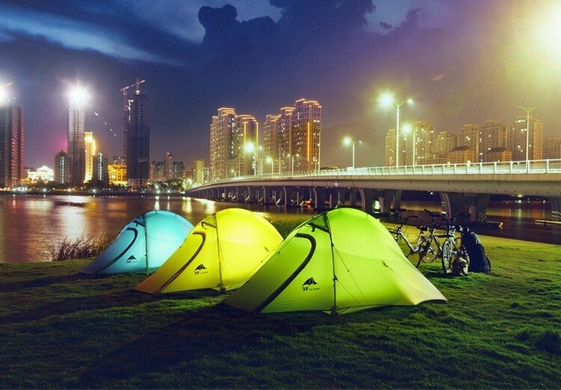 Палатка 3F UL Gear ZhengTu  Зелёный фото
